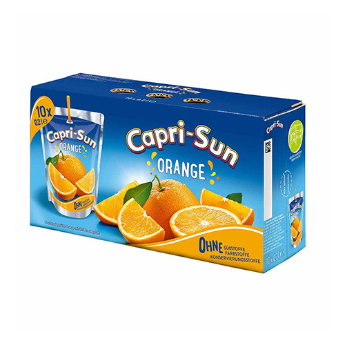 Caprisun Orange 0,2L 10P