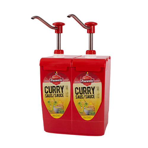 Curry Saus BIB Pauwels