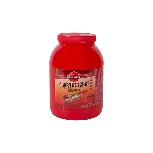 Curryketchup Pauwels 3 Liter