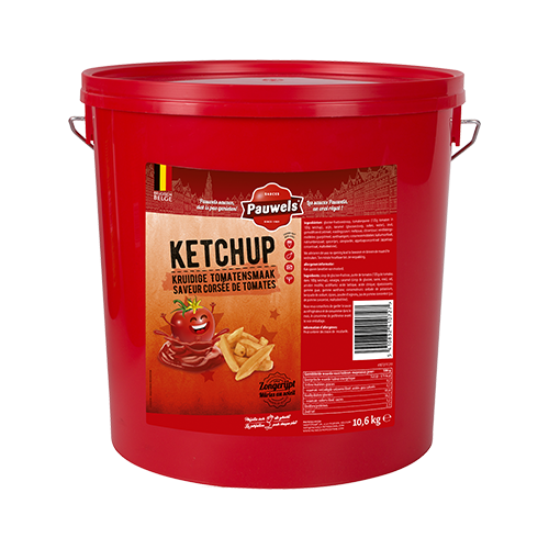 Ketchup Pauwels 10 Liter