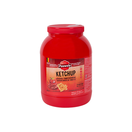 Ketchup Pauwels 3-liter