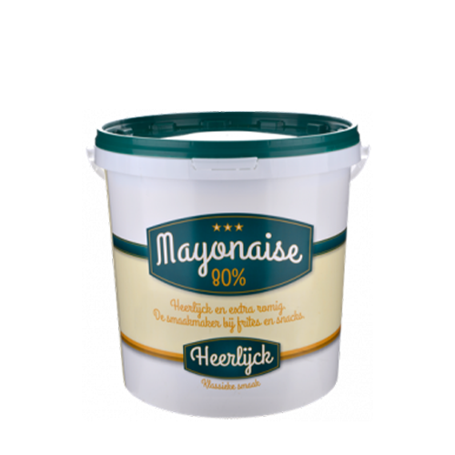 Mayonnaise 80% Heerlijck