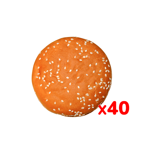 Sesam Hamburger Brood - 82 grx40