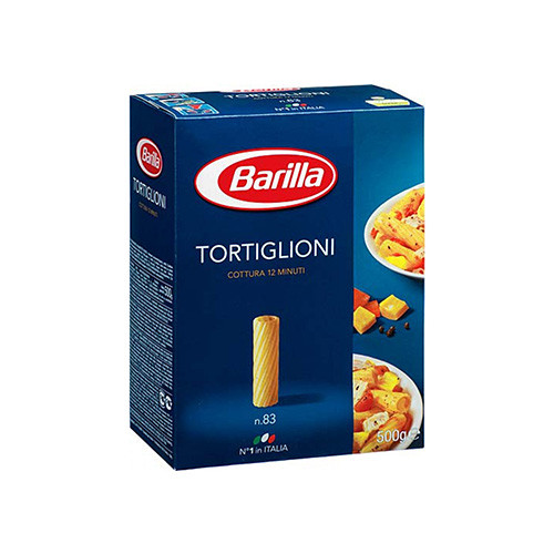Tortiglioni Barilla NR.83