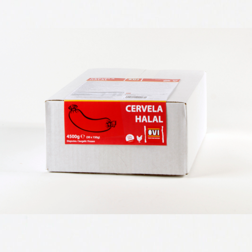 Cervela Halal