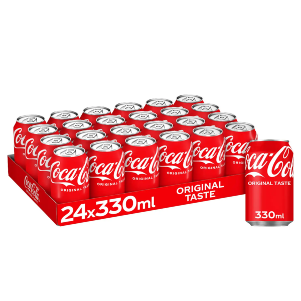 Coca Cola 330ml x24 for product istanbulfood