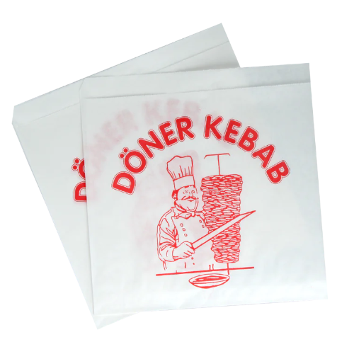 Doner Kebab Papier 16X16