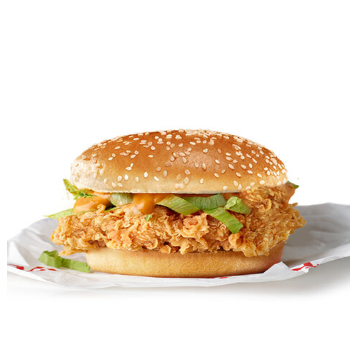 Efekan Crunchburger 25x115Gr