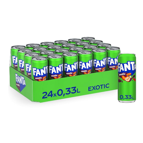 Fanta Exotic Eu 24X 0.33 Ml