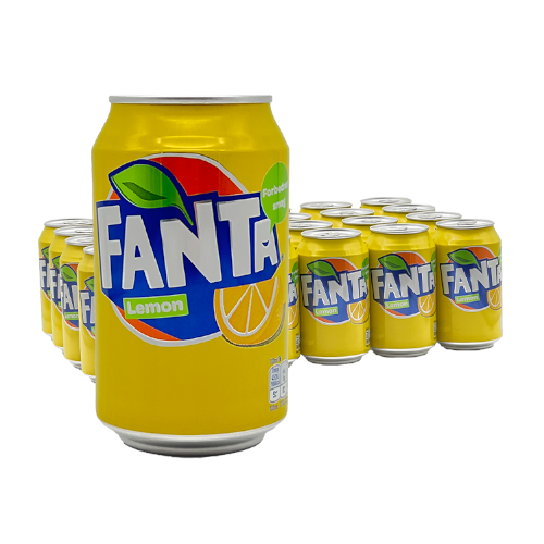 Fanta Lemon Eu 24 X 0,33 Ml