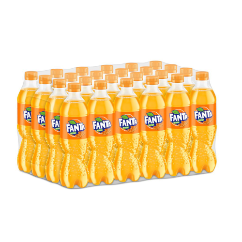 Fanta Orange 0,5L X24