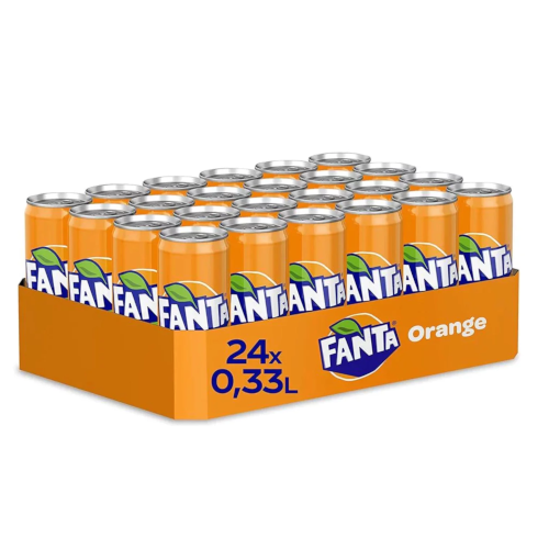 Fanta Orange Eu 24X0.33L