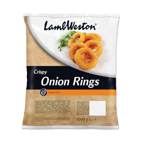 Lamb Weston Onion Rings 1Kg