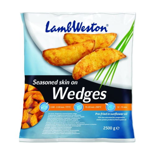 Lamb Weston Skin Wedges 4X2,5Kg