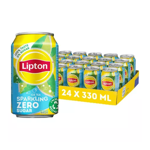 Lipton Ice Tea Sparkling 24X0.33L