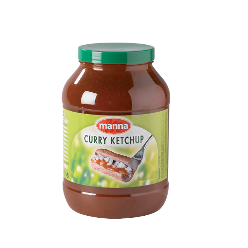 Manna Slot Curry Ketchup 2.8lt