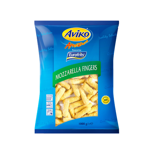 Mozzarella Fingers Aviko 1Kg