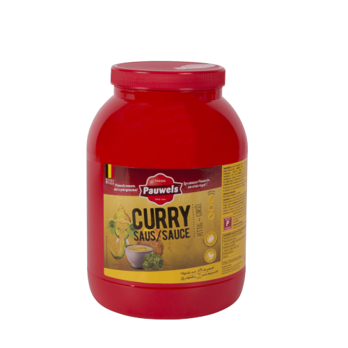 Pauwels Currysaus 3Kg