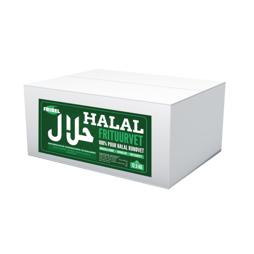 Pauwels Frituurvet Fribel (Halal)