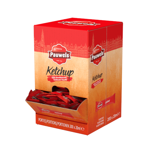 Pauwels Ketchup 200x20 Ml