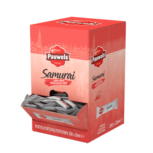 Pauwels Samurai 200x20 Ml