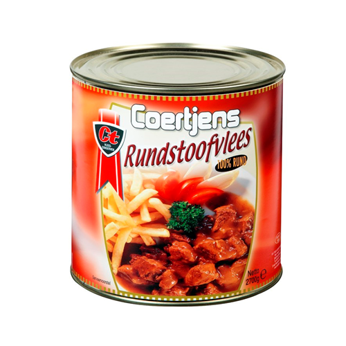 Rundstoofvlees Coertjens 2700gr