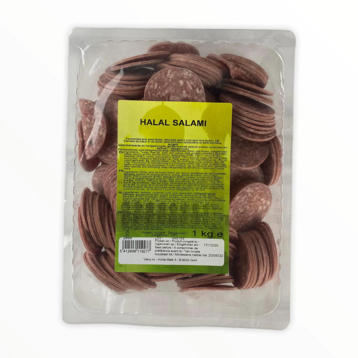 Salimah Salami for producten istanbulfood