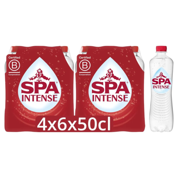 Spa Intense 4 x 6 x 50 cl for istanbulfood