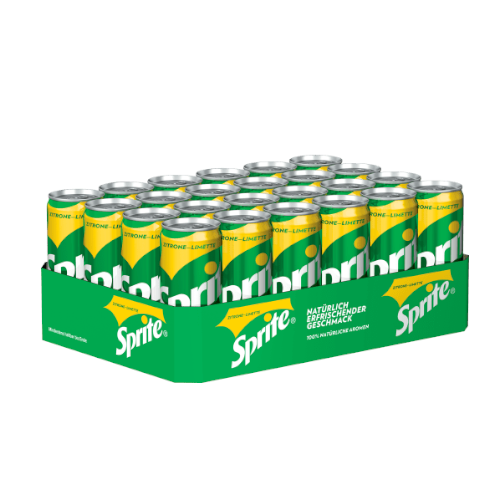 Sprite 0,33L 4X6P