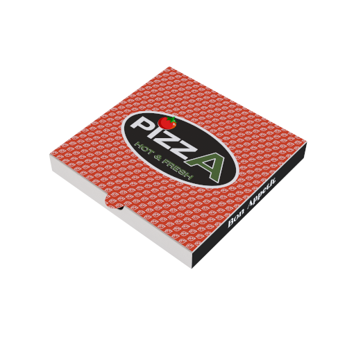 "Hot & Fresh Pizzadoos 30x30x4cm"