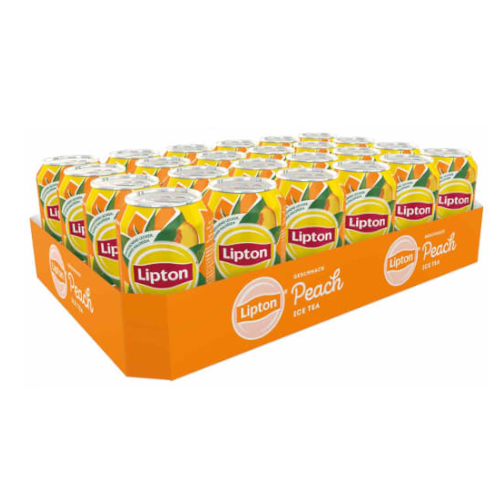 Lipton Ice Tea Peach 24X0.33L