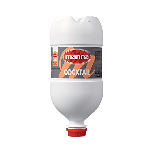 15MANNA_SLOT_COCTAIL_Halal Cocktail Saus Halal Manna Slot 2.5 Liter - Afbeelding 1
