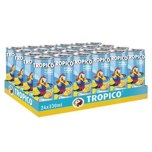 20-TROPICO-LORIGINAL-24-x-0.33-ml Tropico L'original - 0,33 cl x 24Stuk - Afbeelding 1