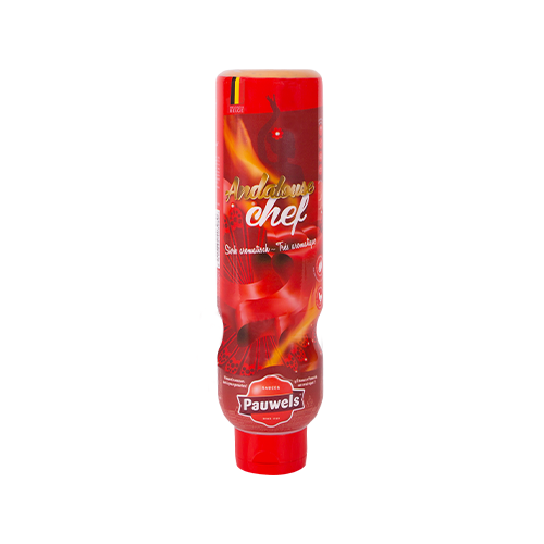 Andalouse-Chef-Pauwels Andalouse Chef Saus Pauwels 925ml - Afbeelding 1