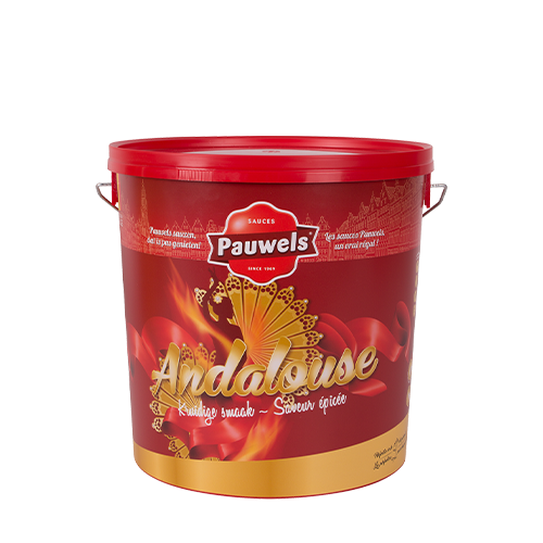 Andalouse-Pauwels-10-Liter Andalouse Saus Pauwels 10 Liter - Afbeelding 1