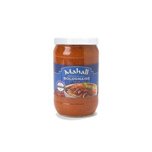 BOLOGNAISE-MAHALL_710gr Bolognese Saus Mahall 710Gr - Afbeelding 1