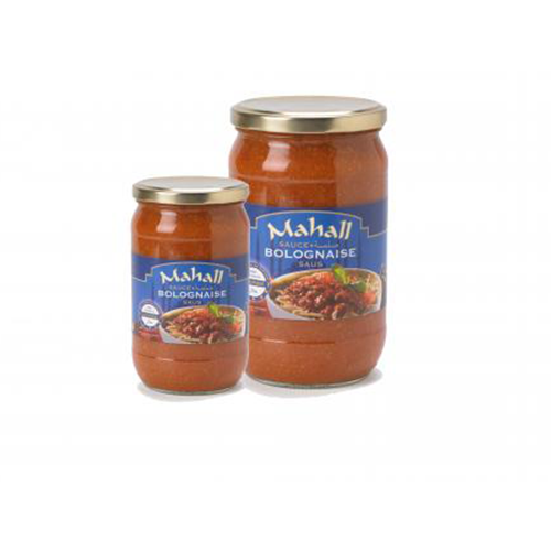 Bolognaise-Mahall-Halal-1.89-Kg Bolognaise Saus Mahall Halal 1.89 Kg - 1 Stuk - Afbeelding 1