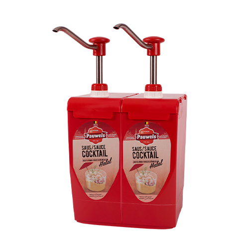 Cocktail-Halal-BIB-Pauwels Cocktail Saus Pauwels Halal BIB 5 Liter - Afbeelding 1