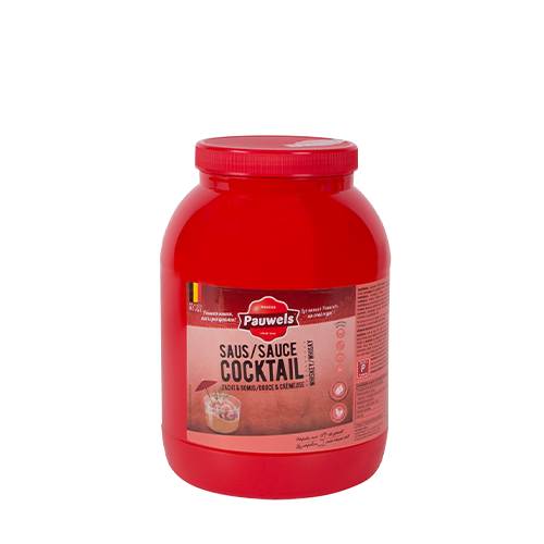 Cocktail-Pauwels-3-Liter Cocktail Saus Pauwels 3 Liter - Afbeelding 1