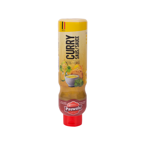 Currysaus-Pauwels Curry Saus Pauwels 925ML - Afbeelding 1