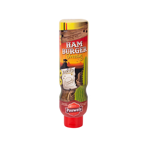 Hamburger-Dressing-Pauwels Hamburger Dressing Pauwels 925Ml - Afbeelding 1