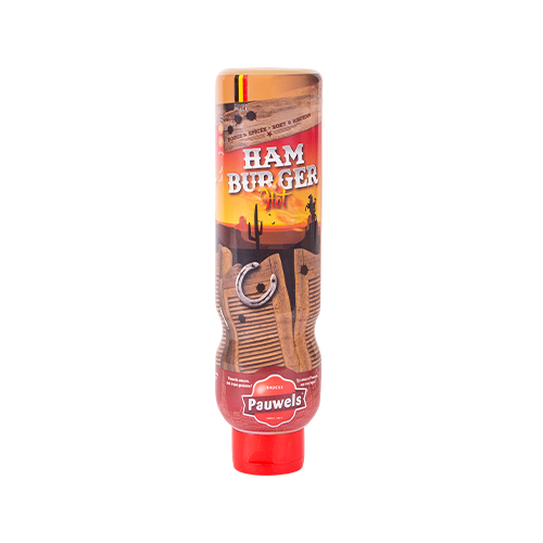 Hamburger-Hot-Pauwels Hamburger Hot Pauwels 925ML - Afbeelding 1