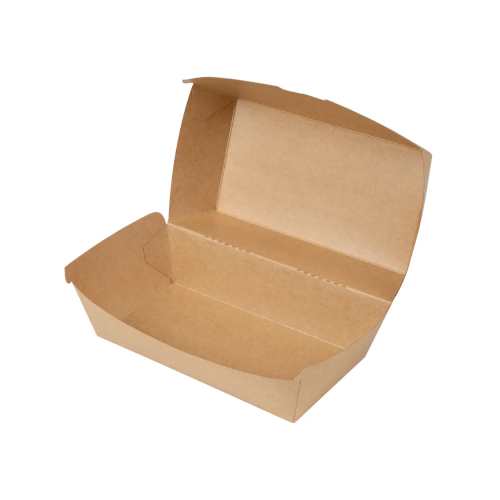 Hotdog-Box-11X19X7Cm-2X100-St Hotdog Box 11X19X7Cm 2X100 St - Afbeelding 1