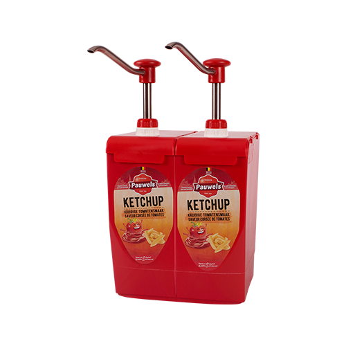 Ketchup-BIB-Pauwels Pauwels Ketchup BIB 5 Liter - Afbeelding 1