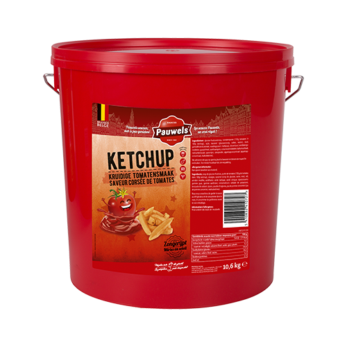 Ketchup-Pauwels-10-Liter Pauwels Ketchup 10 Liter - Afbeelding 1