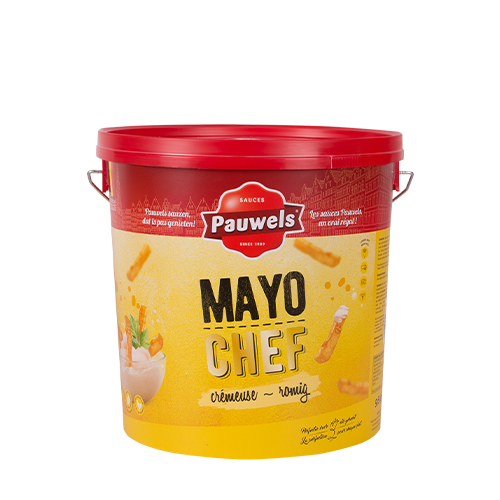 Mayonnaise-Chef-Pauwels Pauwels Mayonnaise Chef 10 Liter - Afbeelding 1