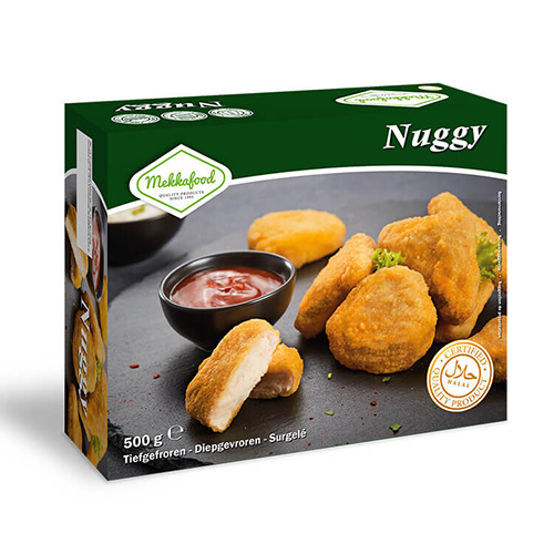 Mekkafood-Nuggy Mekkafood Nuggy 1 Karton - Afbeelding 1