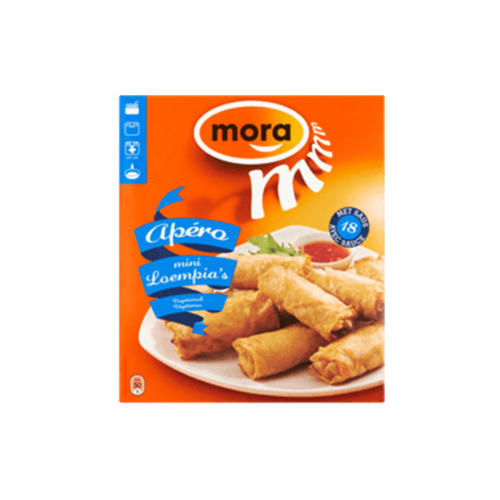 Mora-Mini-Loempia-100x20-gr Mora Mini Loempia 100x20 gr - Afbeelding 1