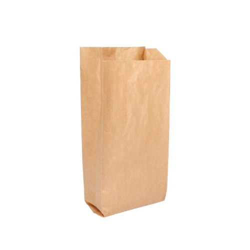 Papieren-Zak-28X17X29-Briun-250St Papieren Zak 28X17X29 Briun 250St - Afbeelding 1