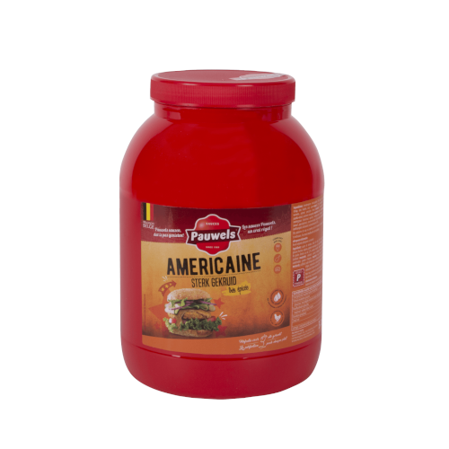 Pauwels-Americaine-3.1-Kg Americaine Saus Pauwels 3.1 Kg - Afbeelding 1